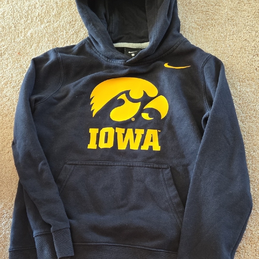 Iowa Hawkeyes Navy Hoodie